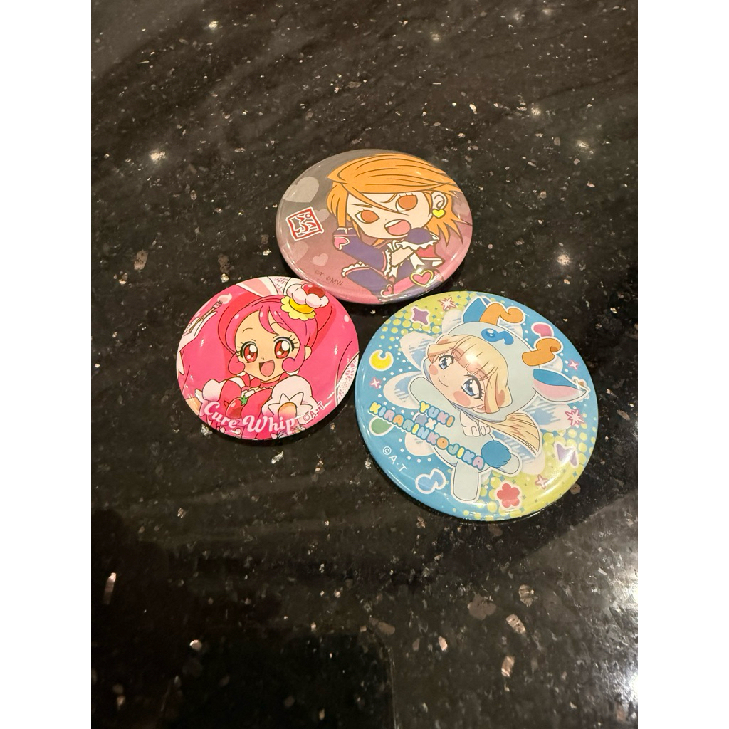 Futari Wa Precure Maxheart Wonderful Precure Kira Kira A la Mode precure cure whip black Yuki