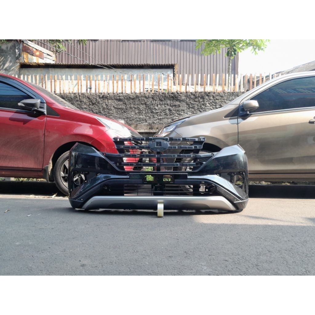 Bemper Depan Rush Terios 2019-2021 Original