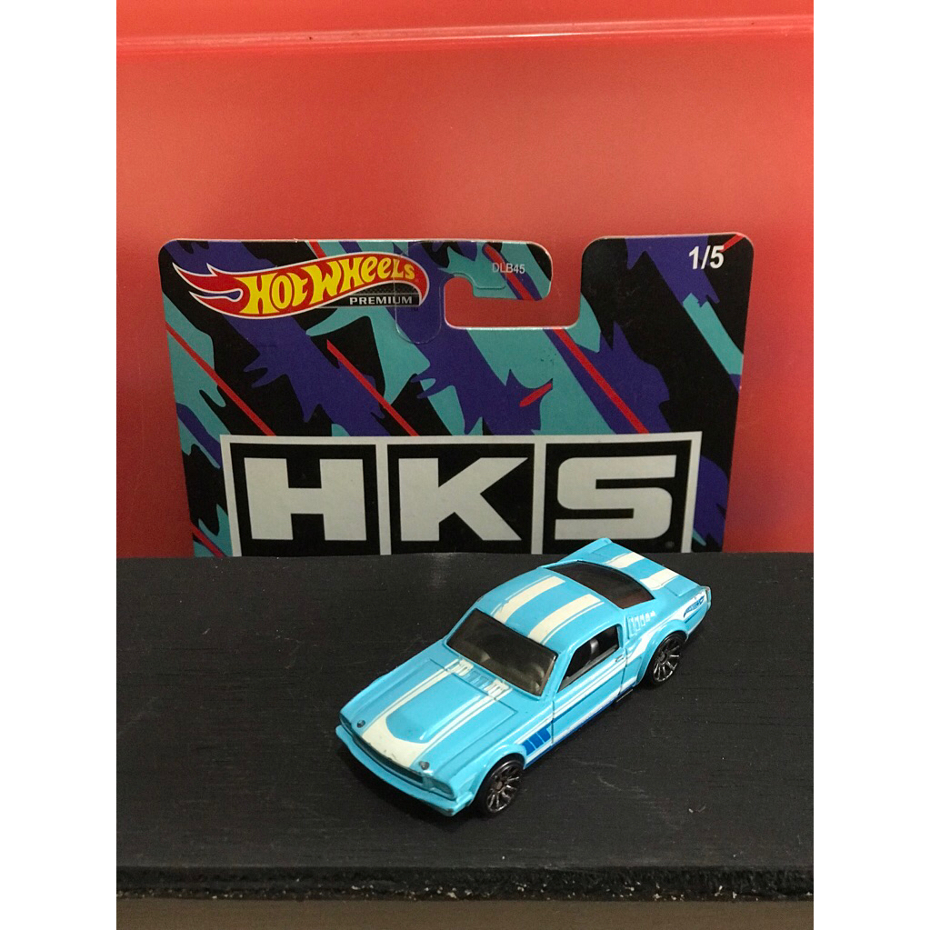 Hotwheels 65 mustang fastback
