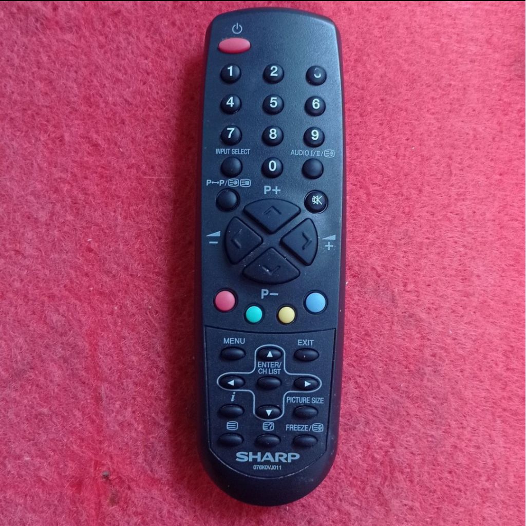Remot Control LCD LED TV SHARP 076K0VJ011 Original