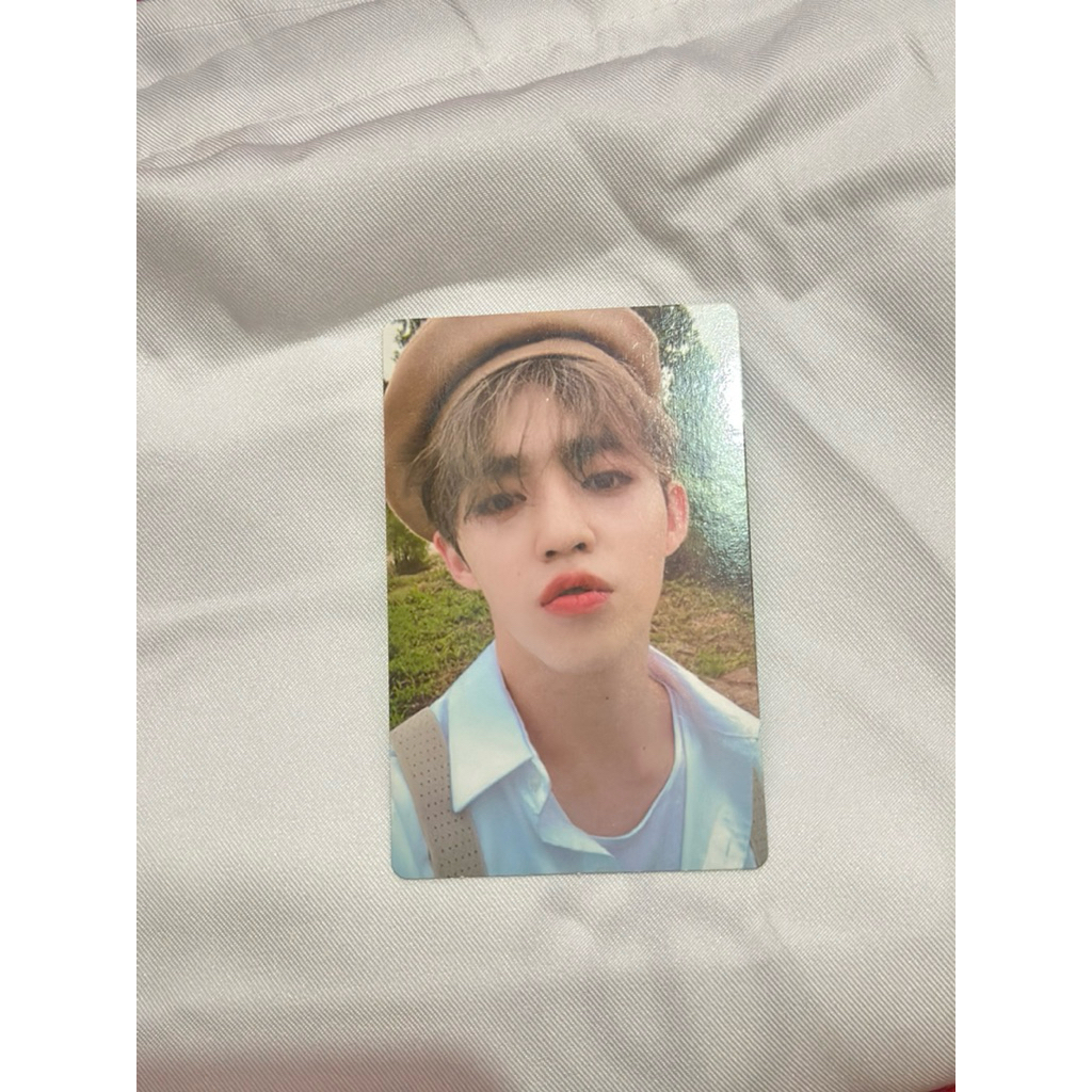PHOTOCARD SCOUPS ALBUM AN ODE HOPE VERSION PC SCOUPS HOPE VERSION AN ODE SEUNGCHEOL SEVENTEEN PC HOP