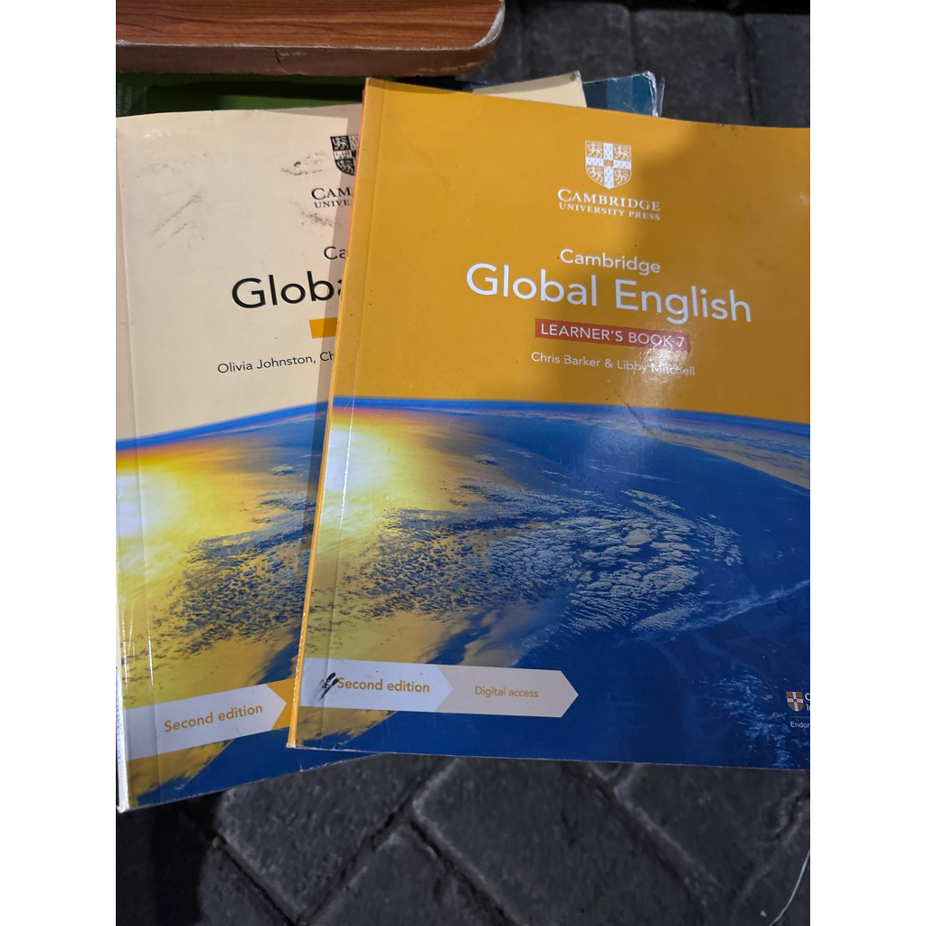 cambridge global english learner's & workbook book 7