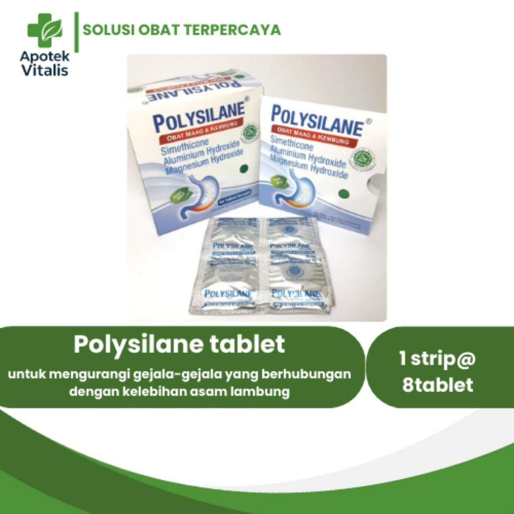 Polysilane Tablet