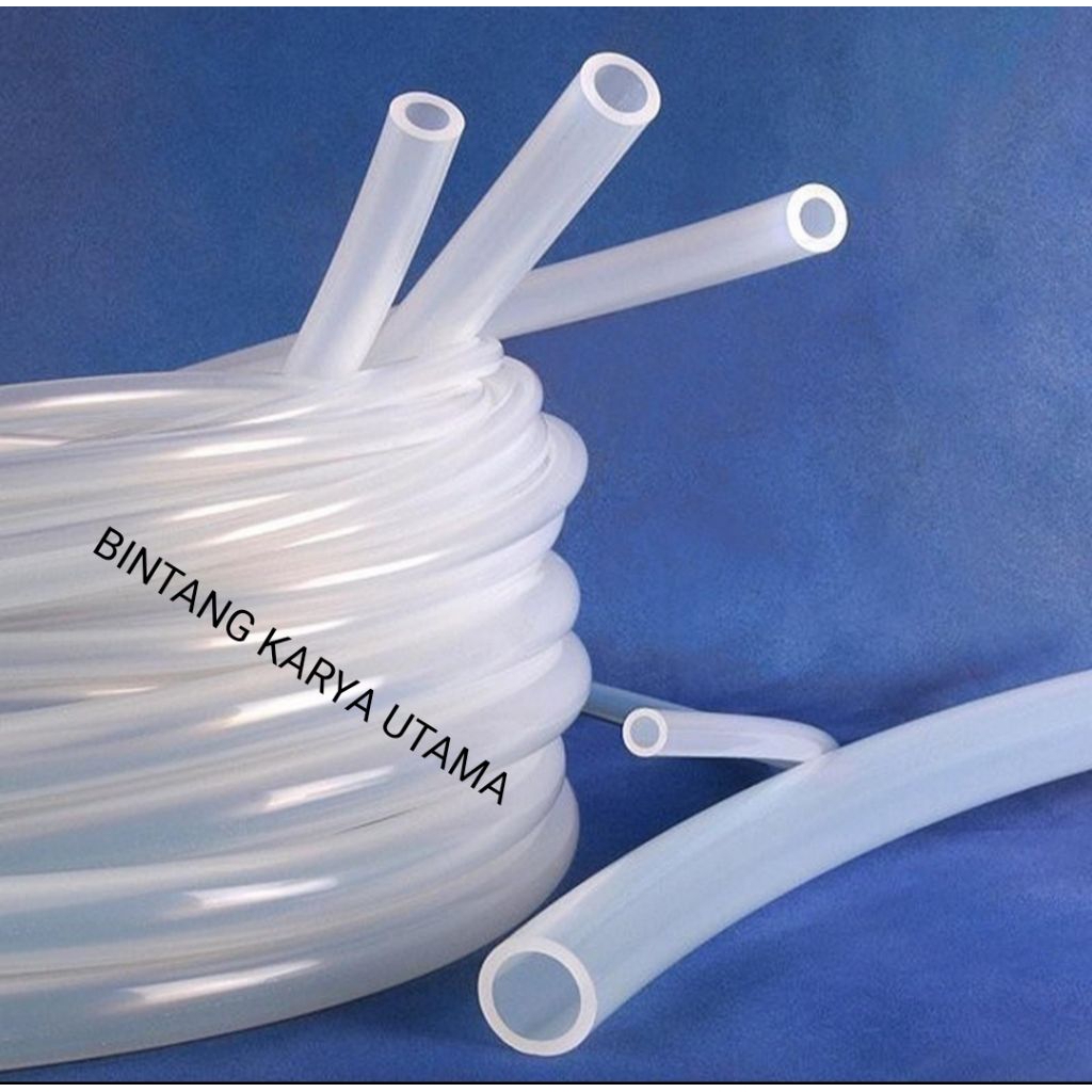 Selang silikon OD 8mm x ID 6mm