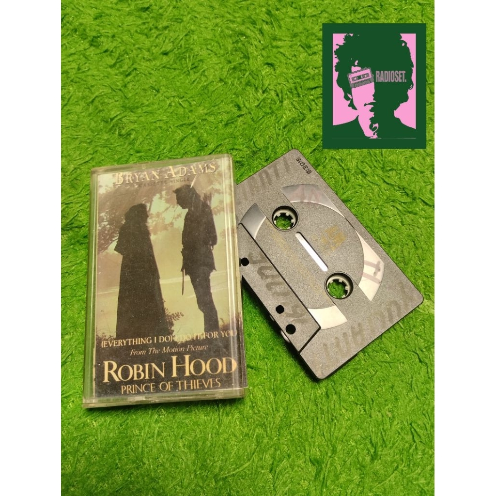 Kaset Pita Bryan Adams - Robin Hood