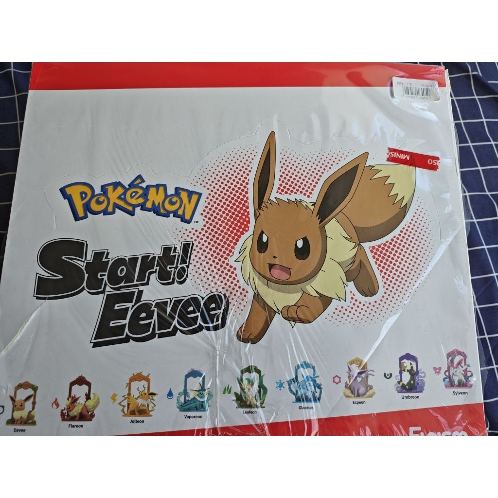 Pokemon Funism start Eevee 1 set