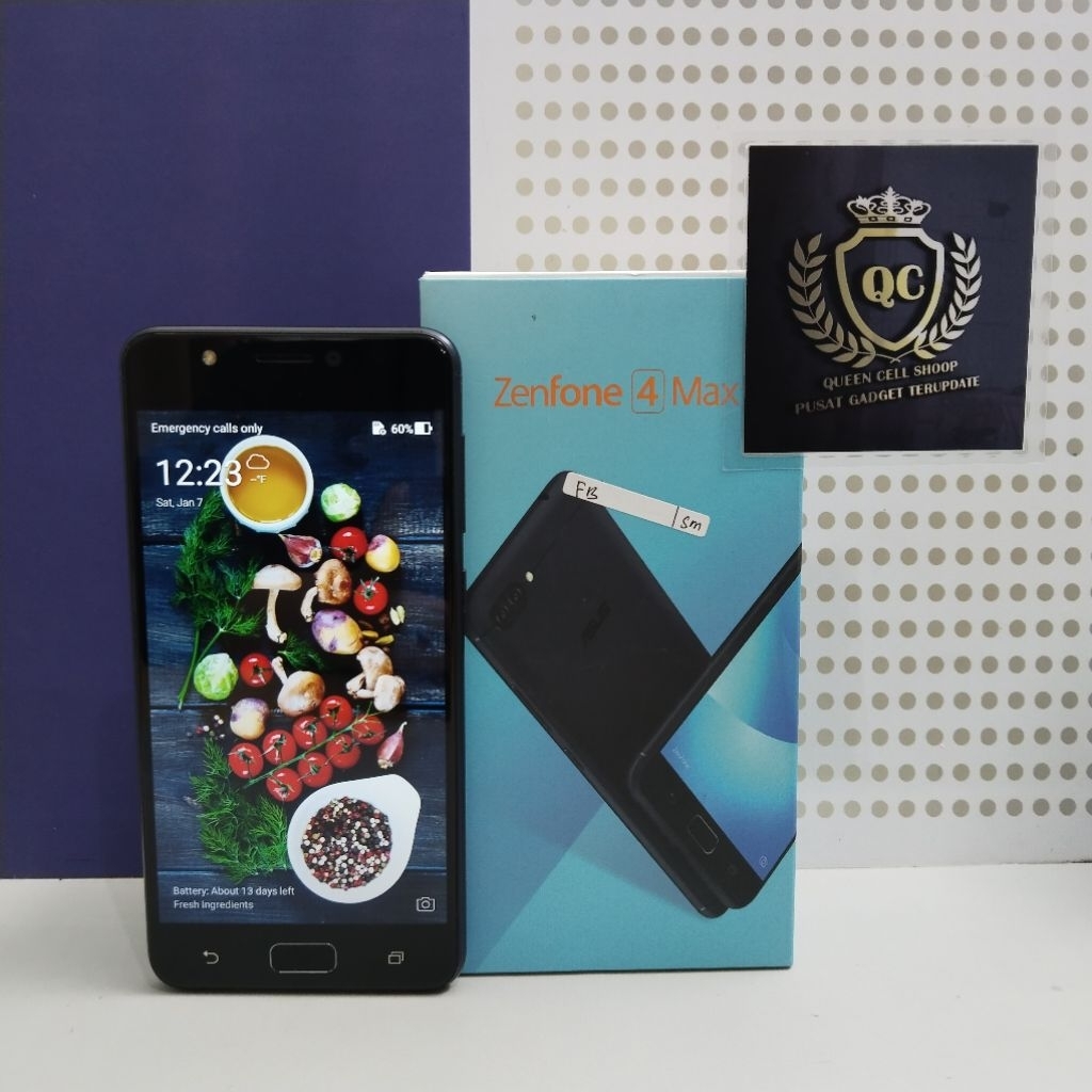 ASUS ZENFONE 4 MAX 3/32GB SECOND FULLSET
