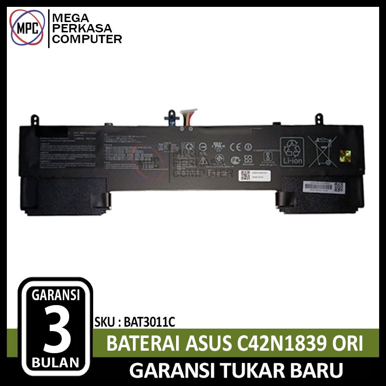 Batere Baterai Asus ZenBook 15 Series UX533FD UX533FA UX533FAC UX533FTC UX534FA UX534FT UX534FTC Zen