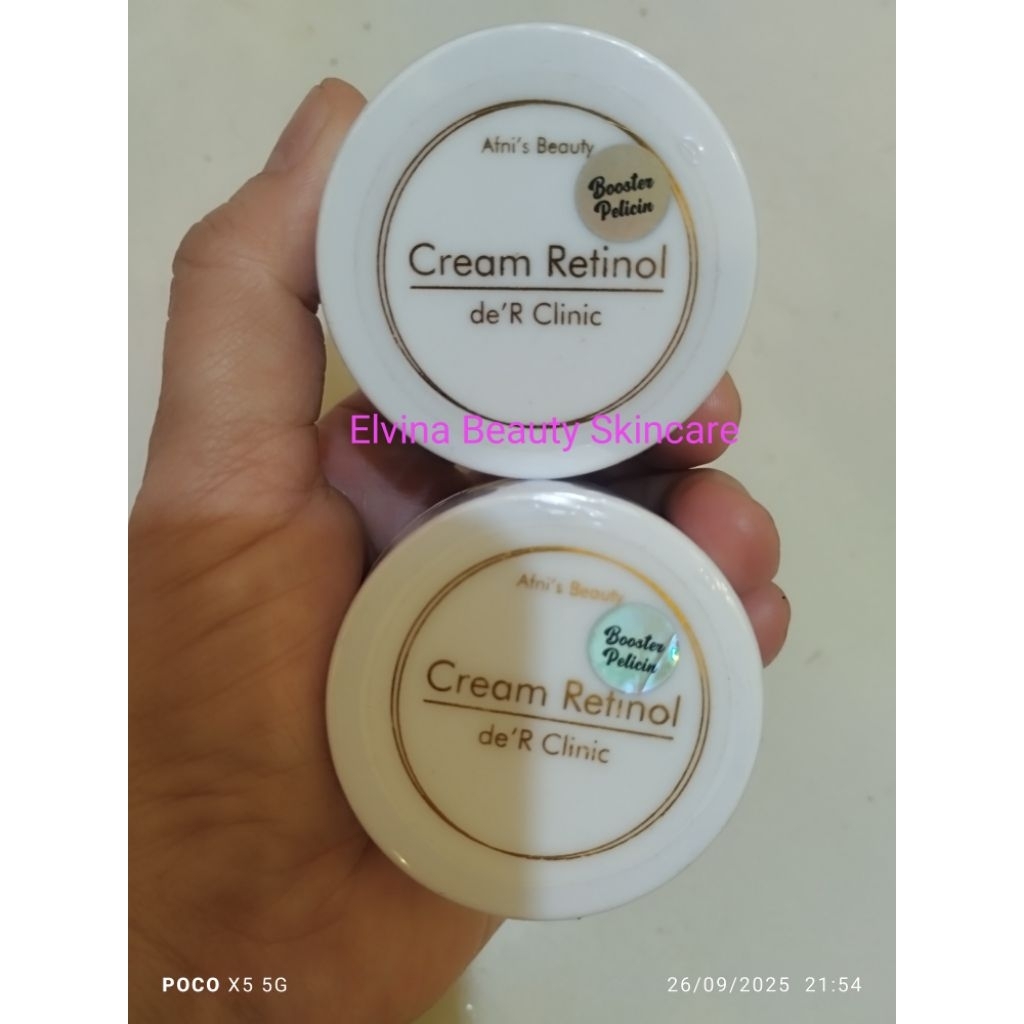 2 Pot Salep Pelicin Rclinic Terbaru Original BPOM