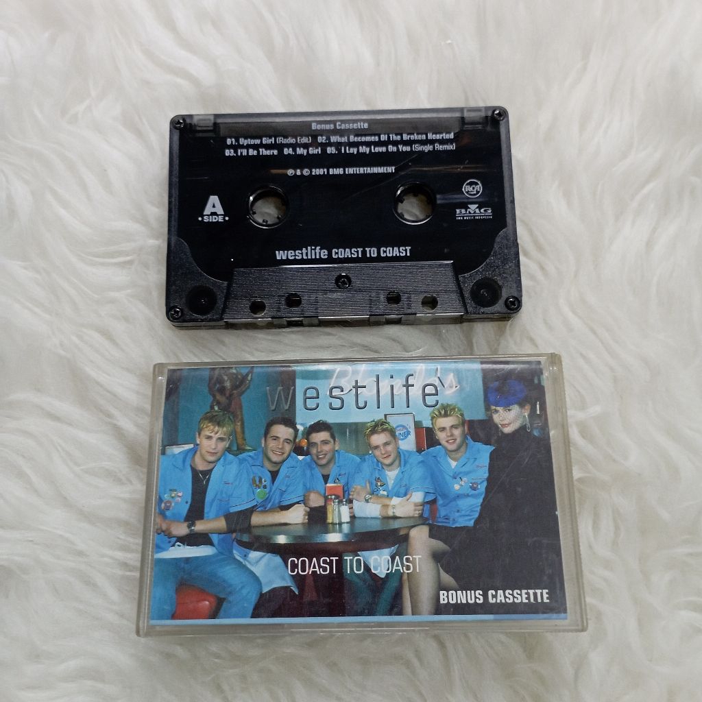 Kaset Pita Westlife