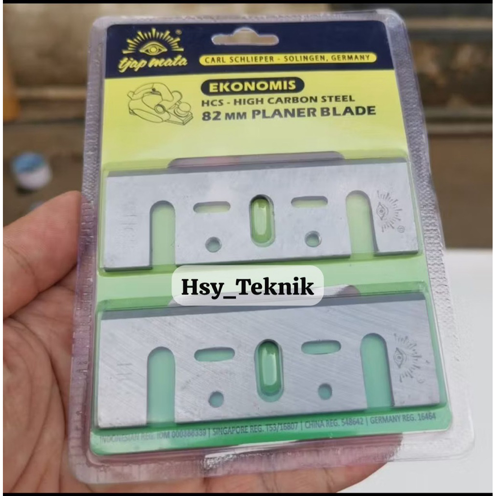 Mata Pisau Serut Merek Tjap Mata