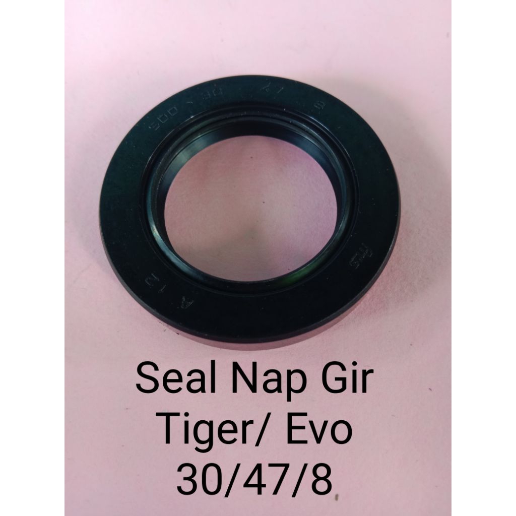 Seal Nap Gir Tiger/ Evo Ukuran 30/47/8