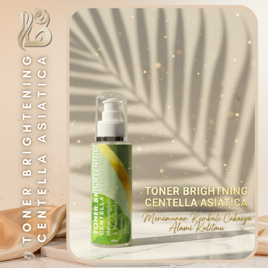 LBC Toner Brightening Centella Asiatica Original Skincare BPOM Halal