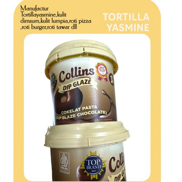 Collins coklat 1kg
