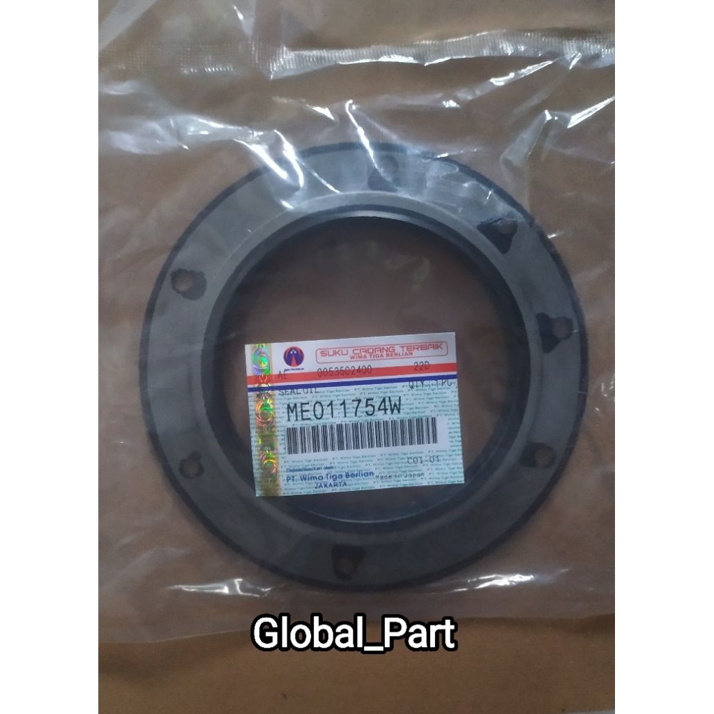 original WTB seal crankshaft cruk crek RR rear ps100 sil sel as kruk krek belakang Mitsubishi FE ps 