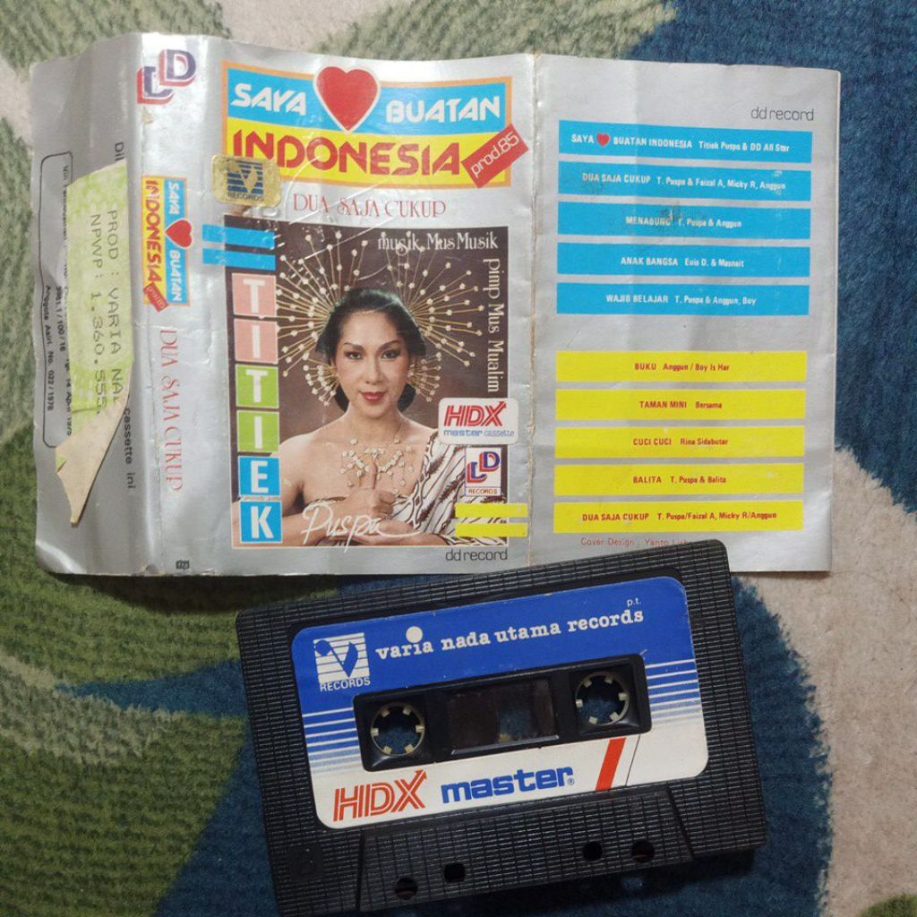 KASET TITIEK PUSPA DUA SAJA CUKUP