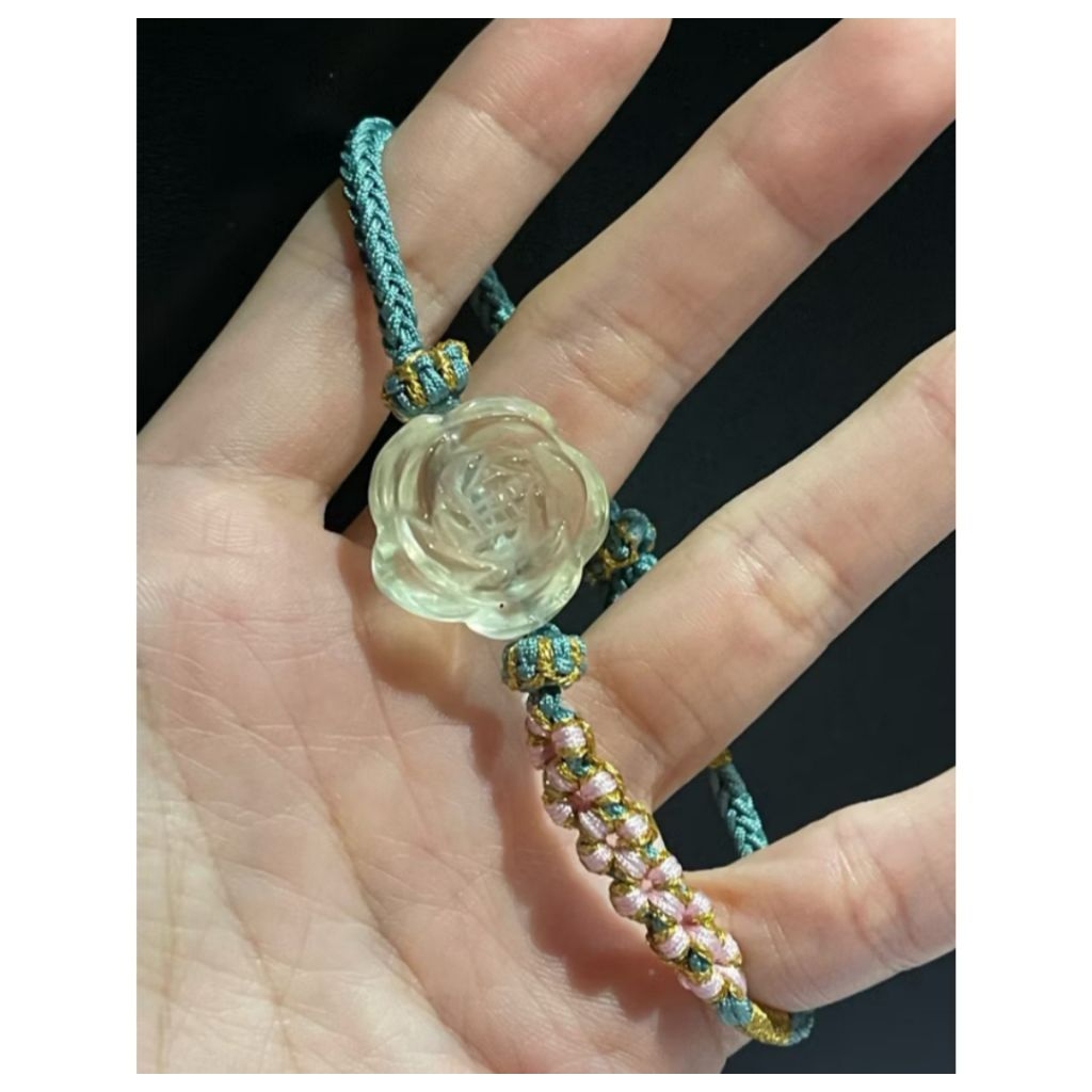 gelang adjustable citrine dengan sertifikat