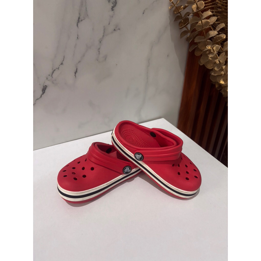 sandal anak crocs second original