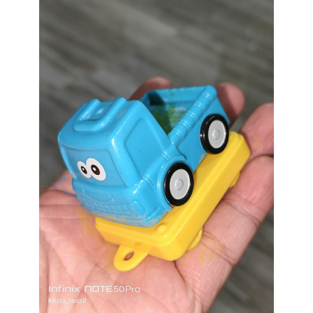 JUALAN MAINAN MOBIL MOBILAN ORIGINAL ASLI HOKBEN KERETA TRAIN PRELOVED BEKAS TOYS SECOND MATA MASKOT