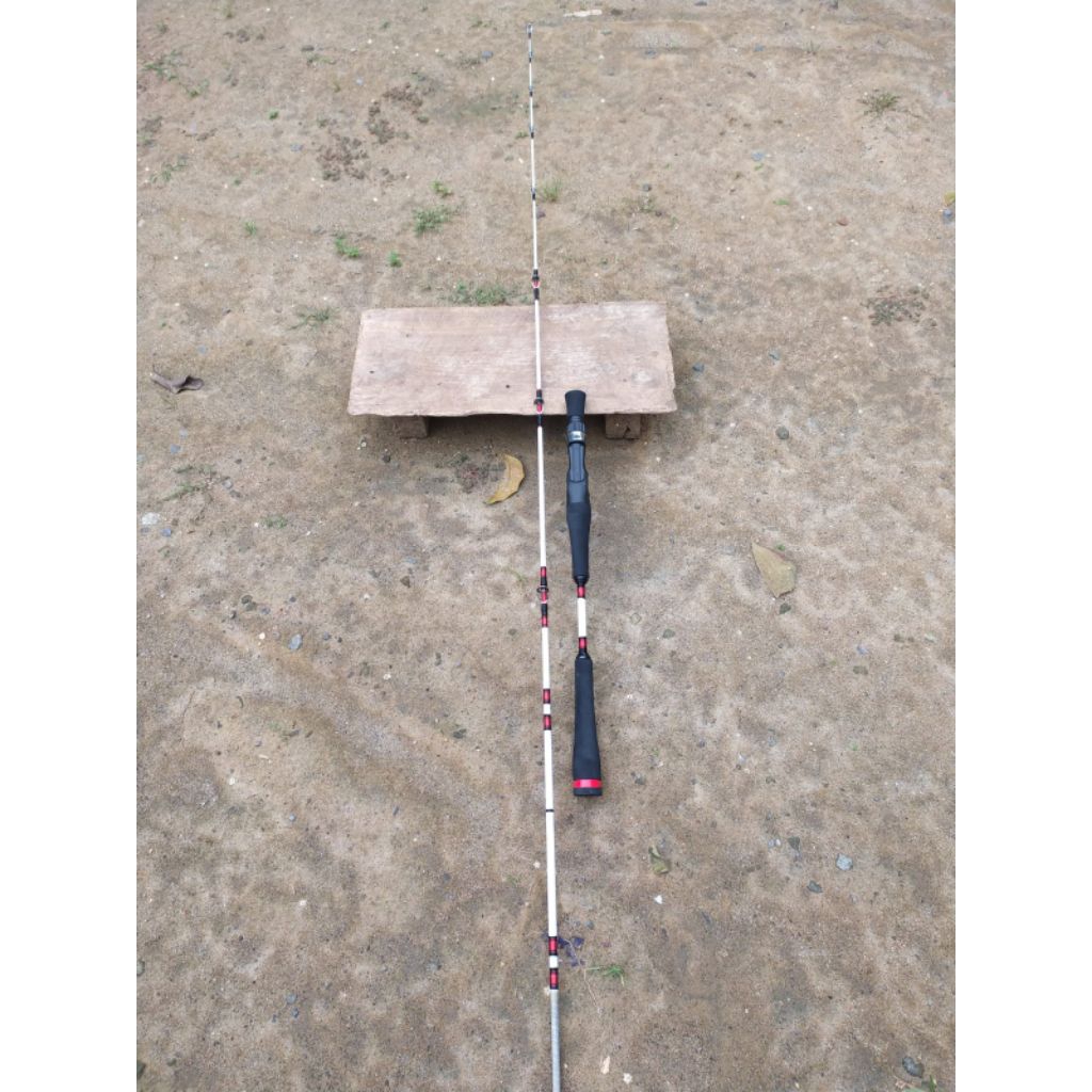 joran BC carbon sutet sambung pangkal