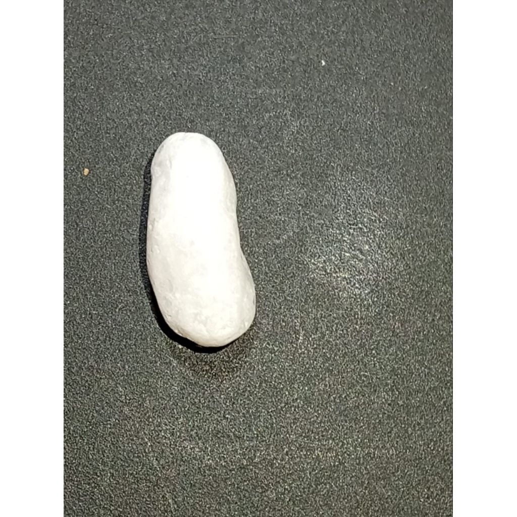 batu putih permata unik antik temuan alam