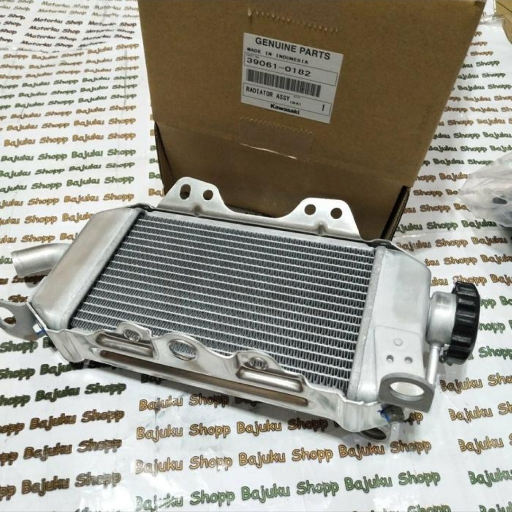 radiator pendingin mesin kawasaki klx250 klx 250 original