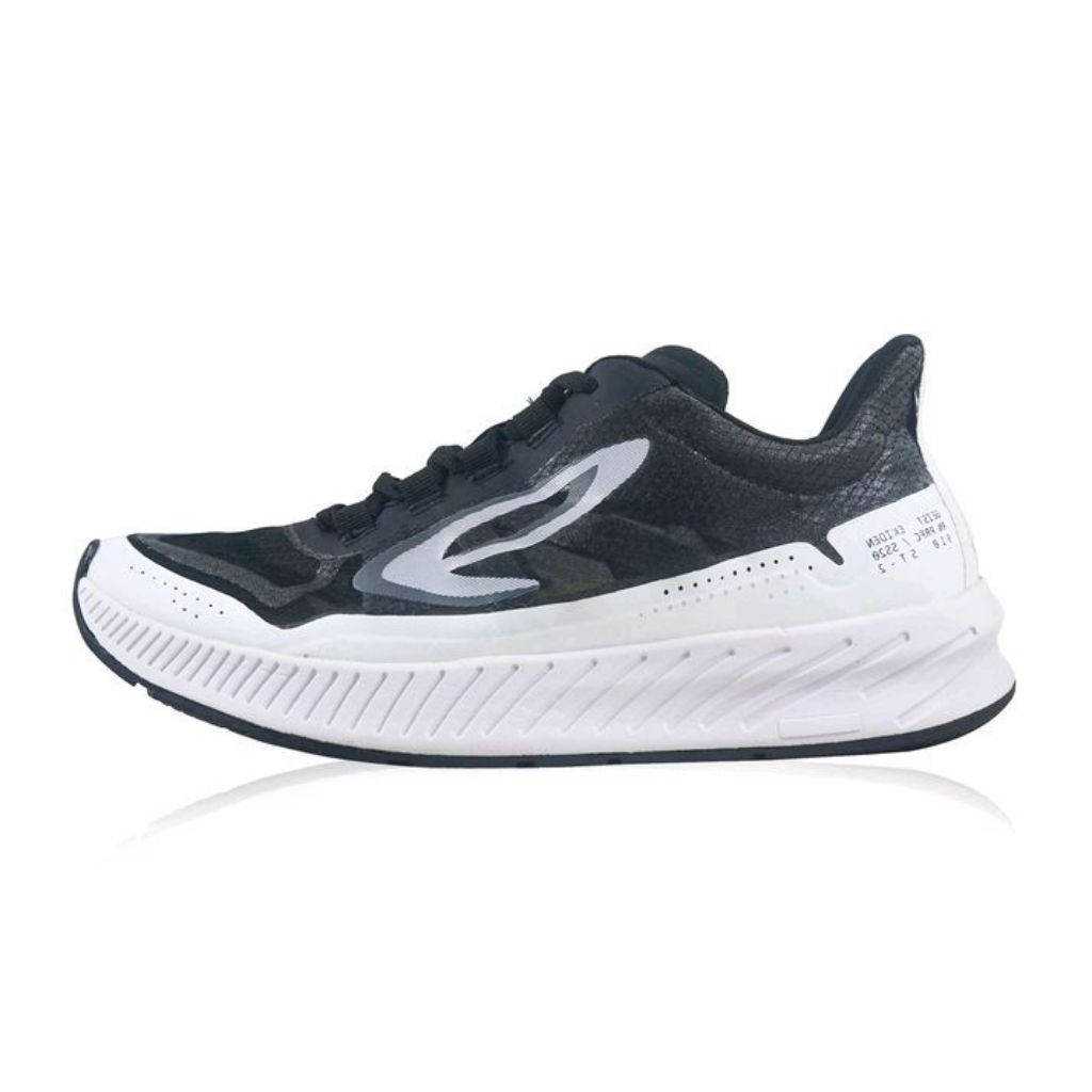 Sepatu Lari Nineten Geist Ekiden Hitam Putih Original