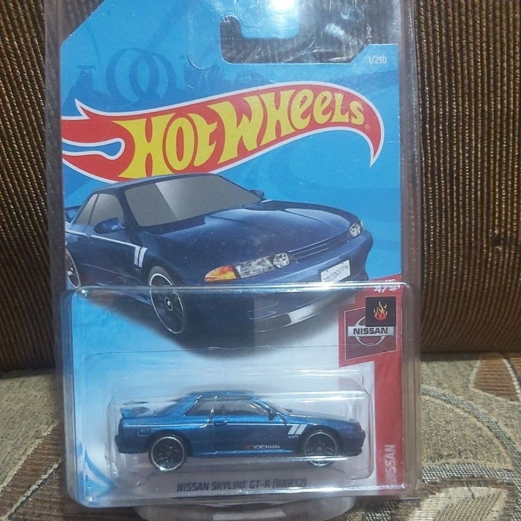 Hotwheels Nissan Skyline GTR BNR32
