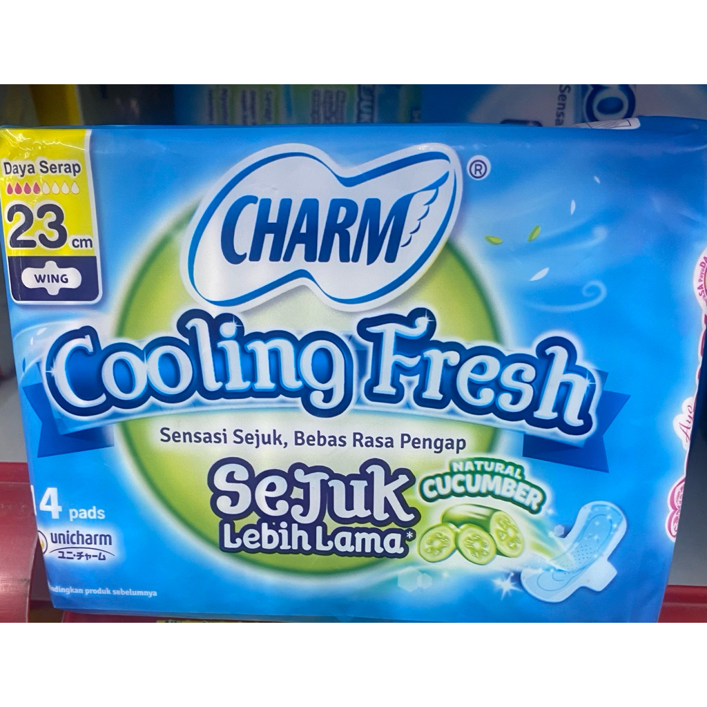 PEMBALUT CHARM COOLING FRESH