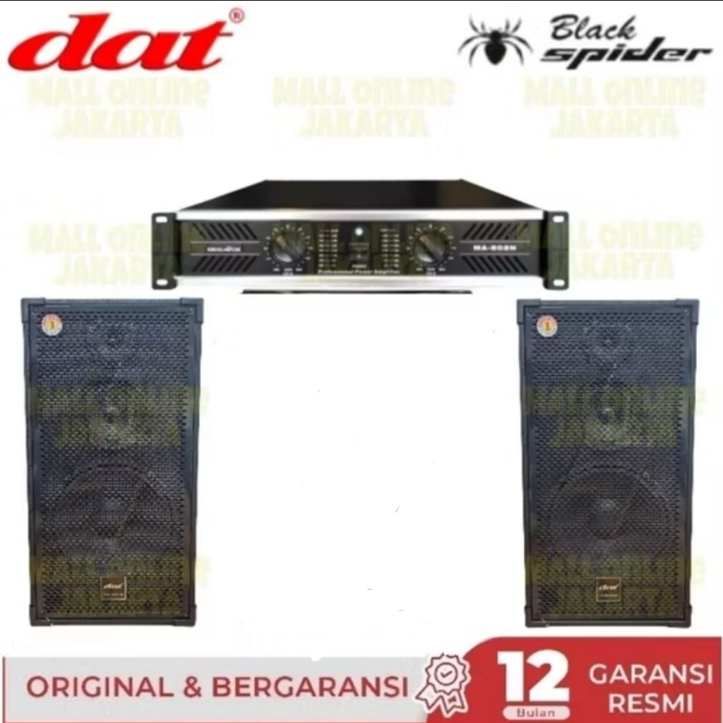 Paket karaoke speaker 10 inch indoor sound system