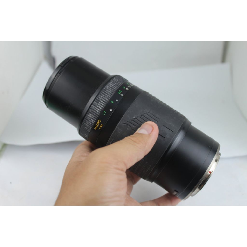 Lensa Tele Vivitar Autofokus Sony 100-300MM f5.6-6.7 for Sony DSLR/DSLT a200 a230 a330 a58 A33 A57 A