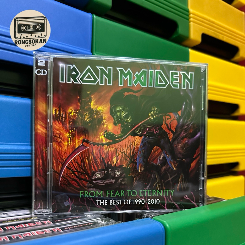 CD Audio Musik Import IRON MAIDEN FROM FEAR TO ETERNITY THE BEST OF 1990-2010 2 CD (EMI)