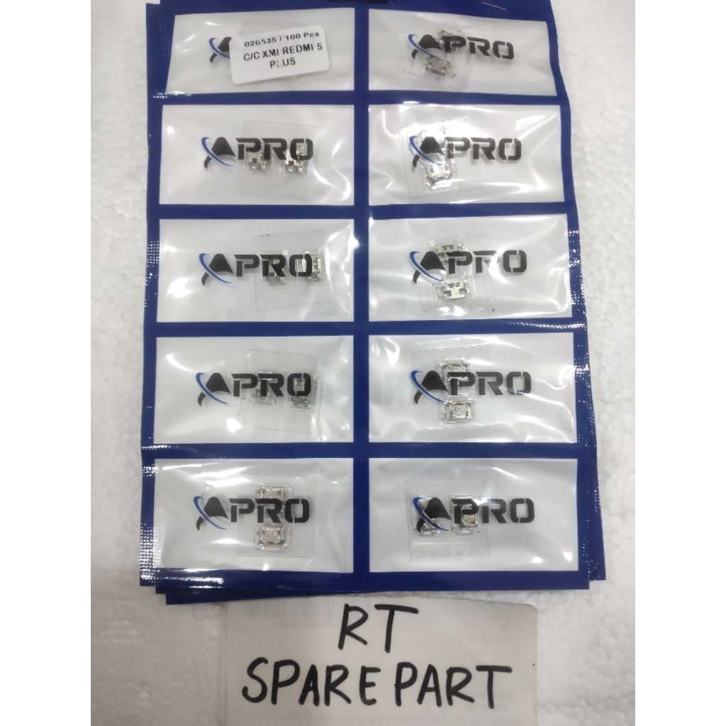 KONEKTOR CAS XIOMI REDMI 5 PLUS