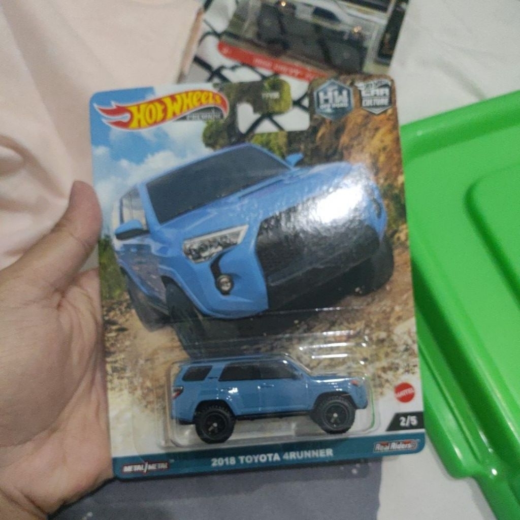 Hotwheels 2018 toyota 4runner