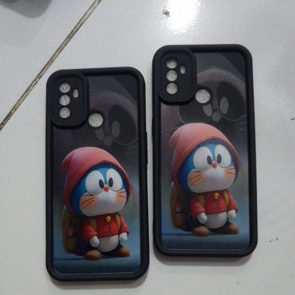 Case Silikon Casing Doraemon OPPO A53 2020 / a33 2020 / a53s / a32