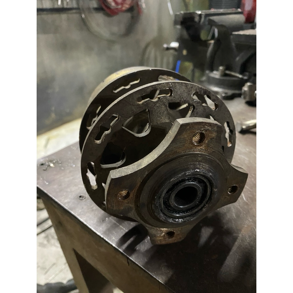 tromol ss two cagiva custom cb gl 100