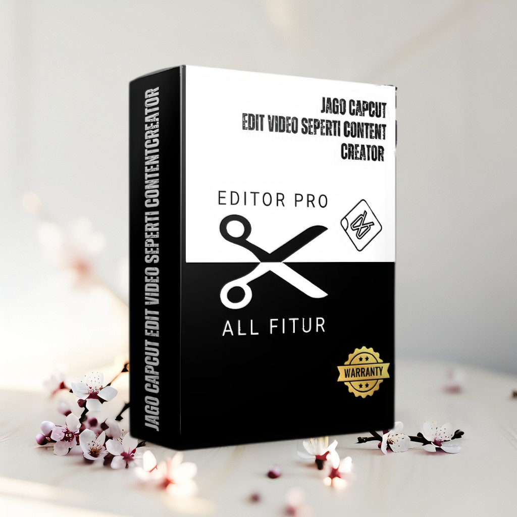 Mahir Capcut seperti content creator propesional