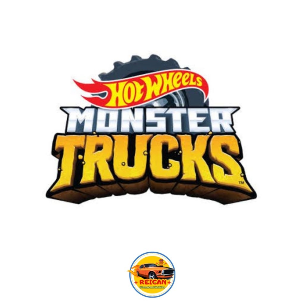 Hot Wheels - MONSTER TRUCKS