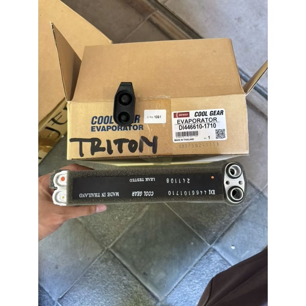 Evaporator Evab Ac Mobil Mitsubishi Pajero Triton Asli Original Denso Cool Gear