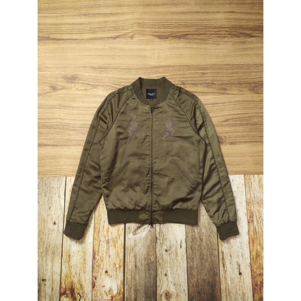 Black By Vanquish Sukajan Jacket