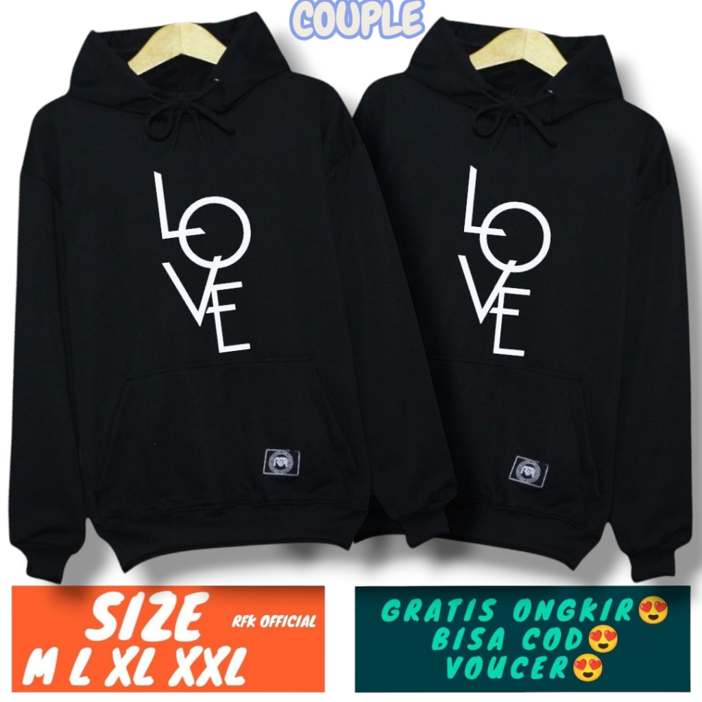 jaket couple pasangan / Sweater couple pasangan 2 pcs / Sweater couple pacar / Hodie couple pasangan