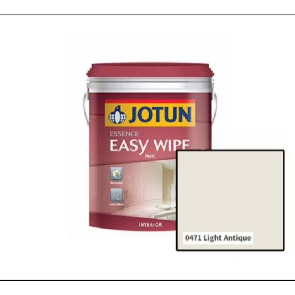 CAT JOTUN EASY WIPE 25 KG 0471 LIGHT ATIQUE