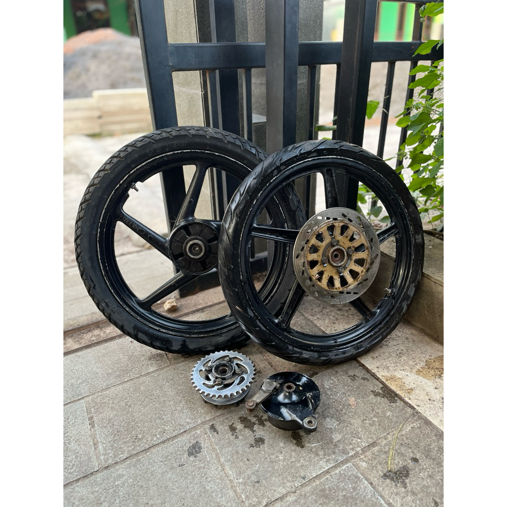 velg enkei suzuki smash