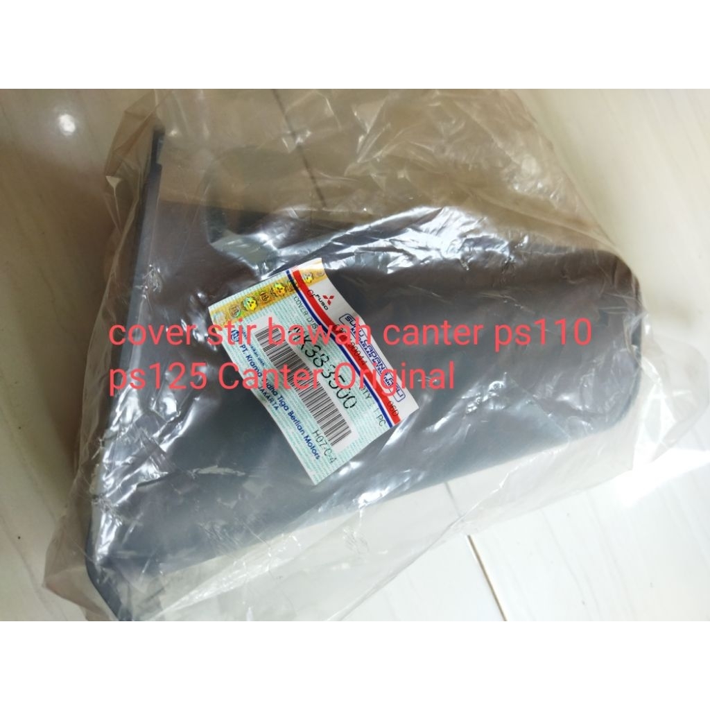 cover bawah stir Canter (mk383500) Mitsubishi coltdisel ps110 Ps125 Canter ori original