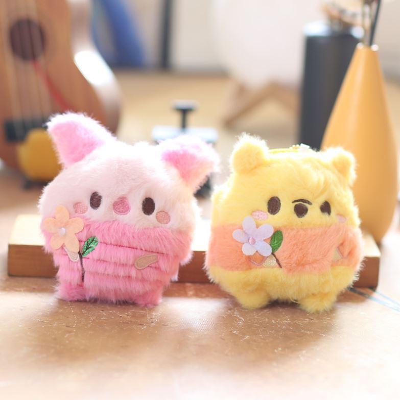 Dompet Gantungan Kunci Keychain Wallet Coin Koin Piglet Winnie The Pooh