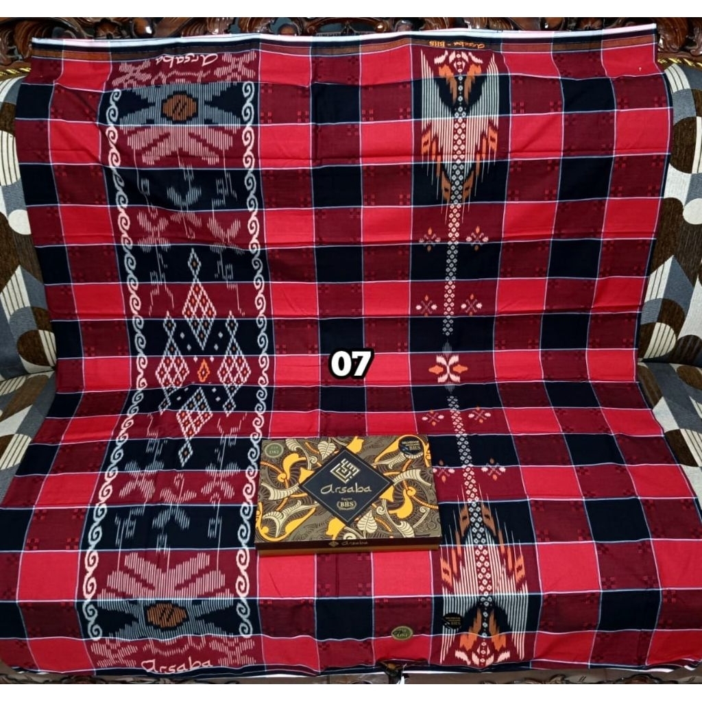 SARUNG BHS ARSABA ASLI MERCERIZED