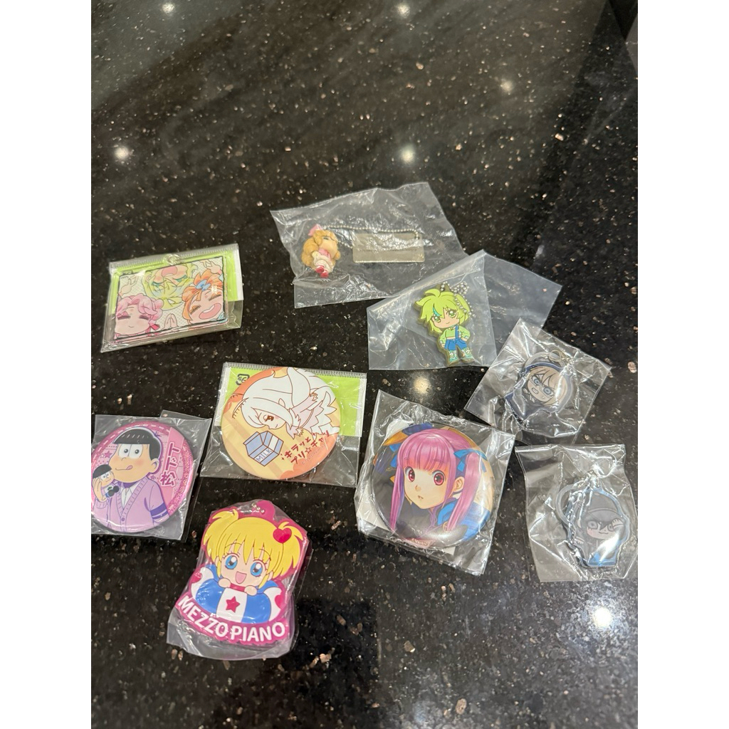 Osomatsu Mezzo Piano DanganRopa Ascendance Of A Bookworm Princession Orchestra Rozen Maiden Ganci Pi