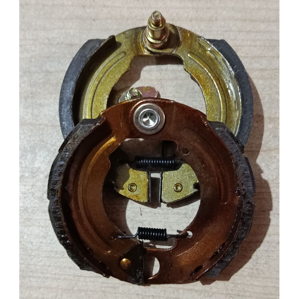 PAKET KAMPAS REM DEPAN BELAKANG EDISON REGALE SEPEDA LISTRIK