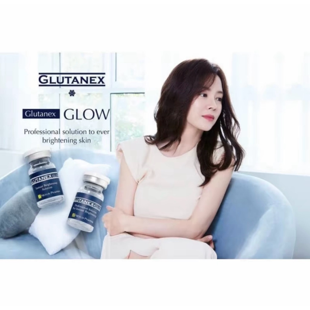 GLUTANEX GLOW KOREA || GLUTANEX SERUM