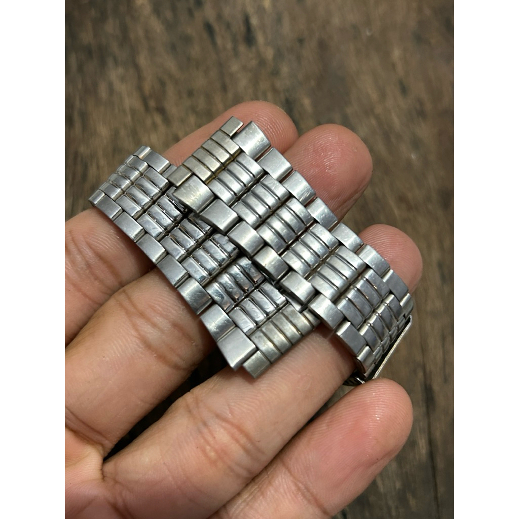 Strap seiko, Rantai,Bracelet,tali jam tangan bekas second